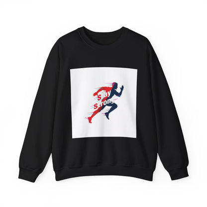 Stay Strong Runner Sweatshirt | Fitness Motivation, Activewear Workout