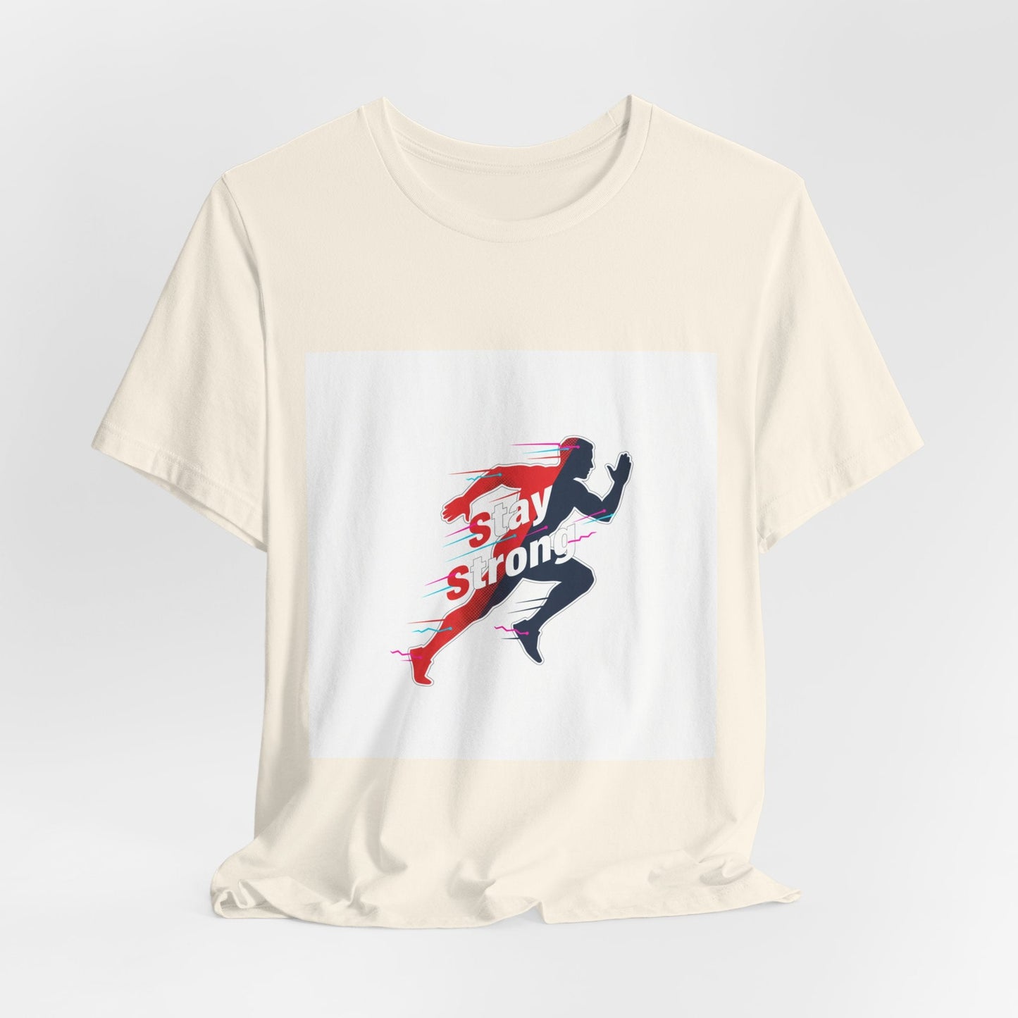 Stay Strong Runner Tee | fitness shirt, workout motivation