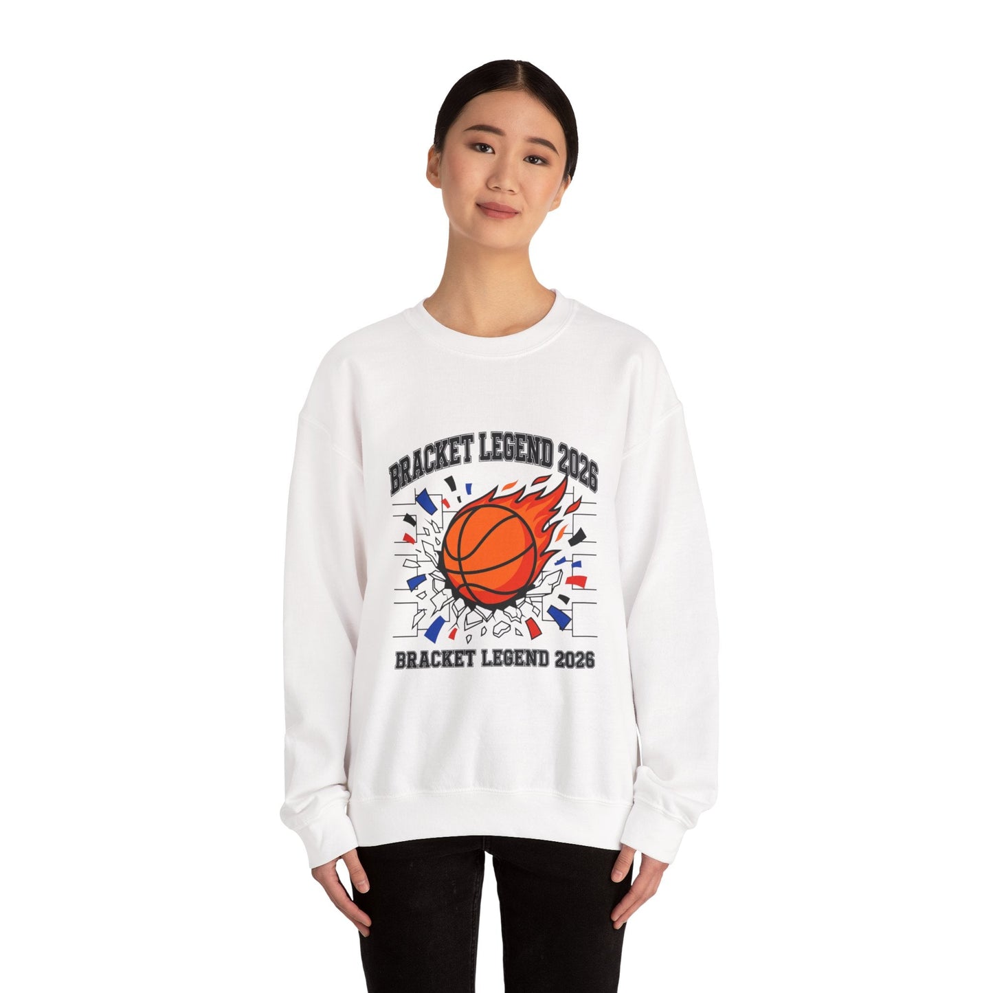 Bracket Legend 2026 Sweatshirt | college tournament, buzzer beater