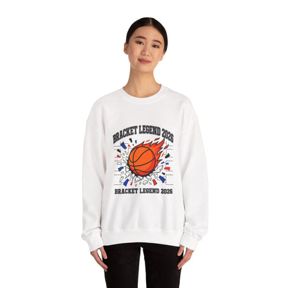 Bracket Legend 2026 Sweatshirt | college tournament, buzzer beater