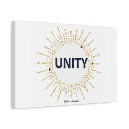 UNITY Canvas, Matte Stretched 1.25" | Dry January sober curious decor