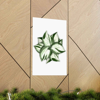 Manjula Pothos Botanical Print – Unframed Wall Art