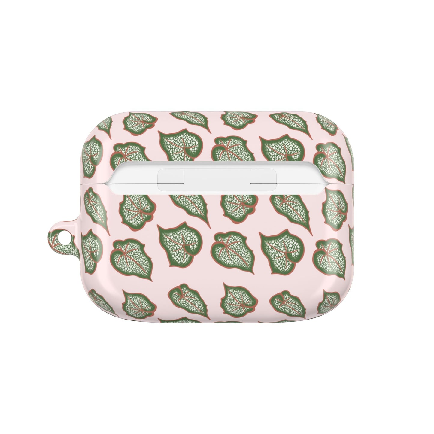 Begonia Pattern AirPod Case
