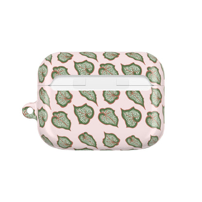 Begonia Pattern AirPod Case