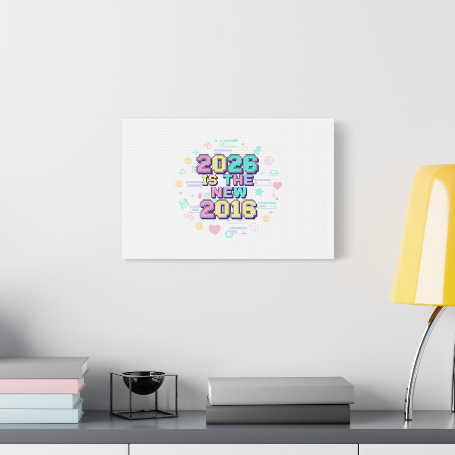 2026 Is The New 2016 Canvas | 2010s Nostalgia, Pixel Retro Internet Aesthetic