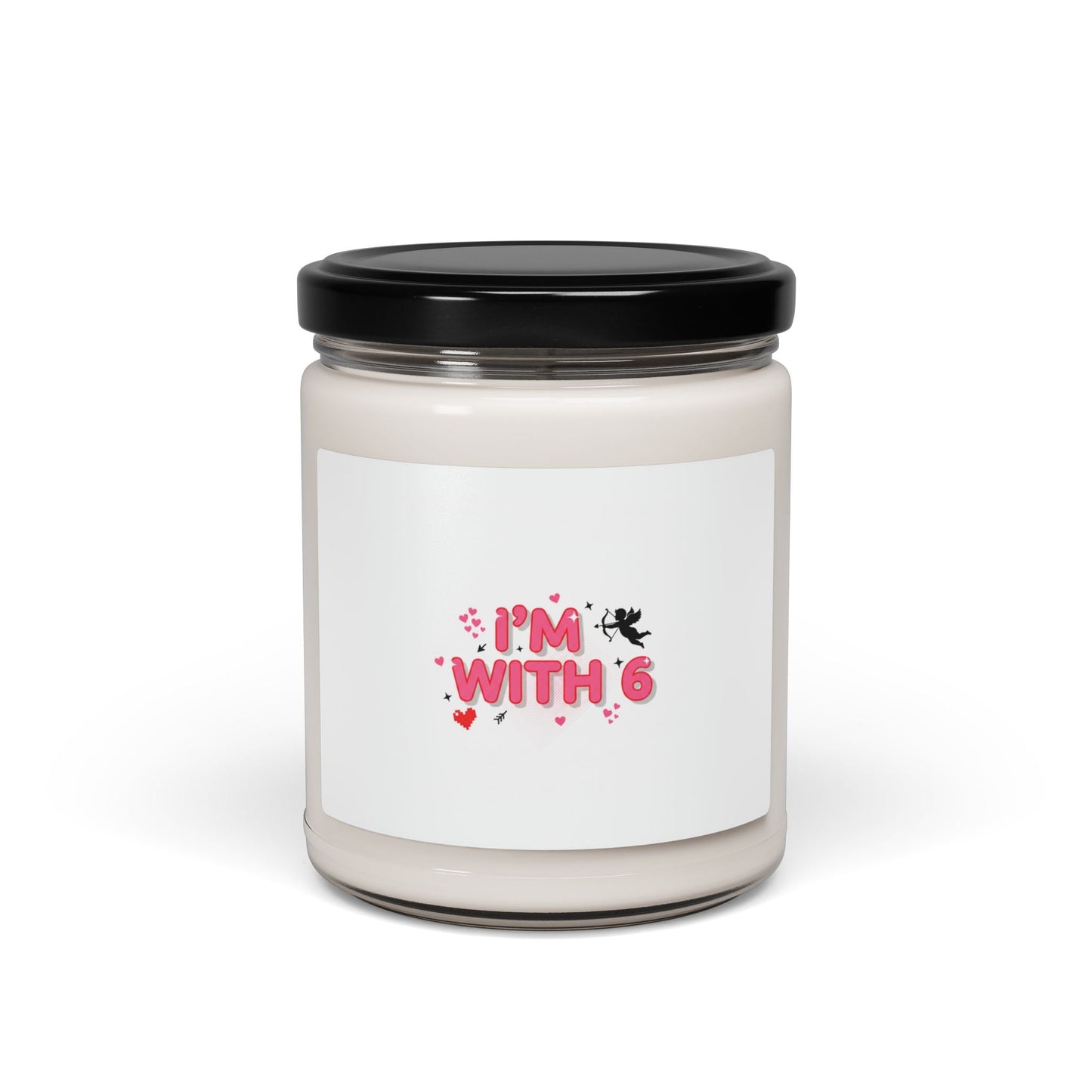 6 7 Scented Soy Candle, 9oz