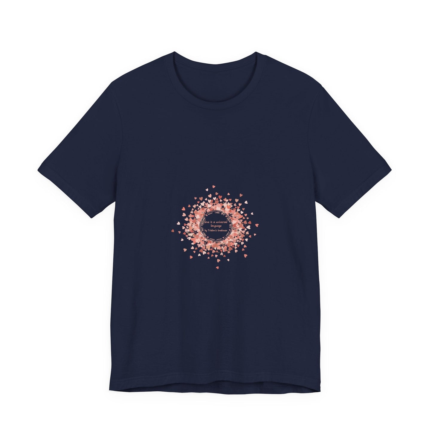 Tiny Heart Confetti Tee | tiny heart design, valentine doodle
