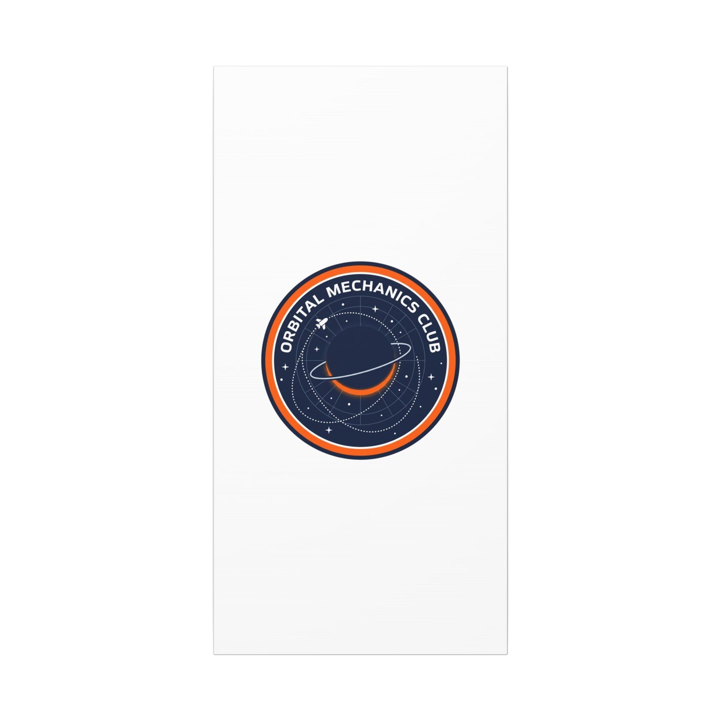 Orbital Mechanics Club Canvas | mission patch, space science