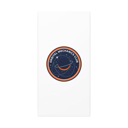 Orbital Mechanics Club Canvas | mission patch, space science