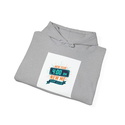 New Year 4:00 AM New Me Hoodie | holiday hoodie, ugly Christmas sweater shirt