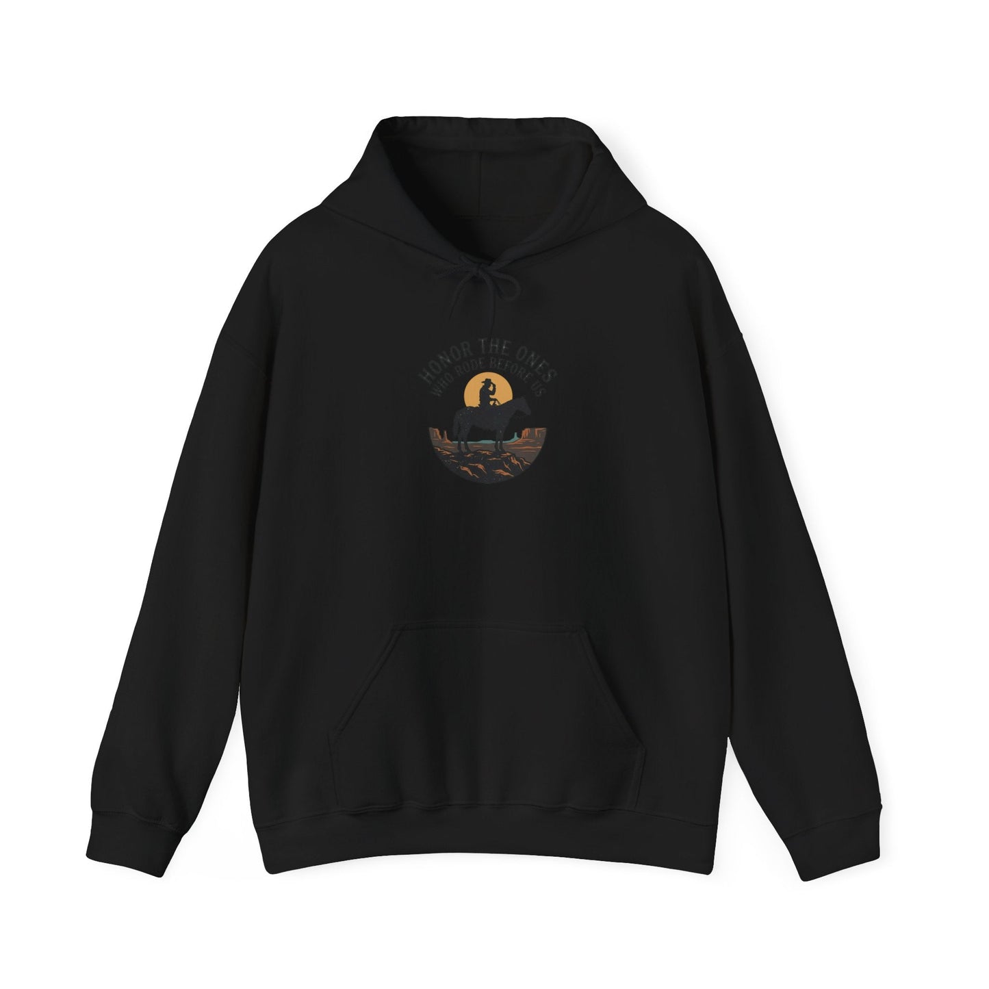 Honor the Ones Hoodie | Western Cowboy Americana, Vintage Frontier Rodeo