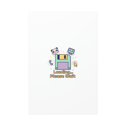 Loading Please Wait Canvas | Old Internet Aesthetic, 90s Web Nostalgia