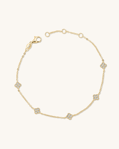Floral Bracelet