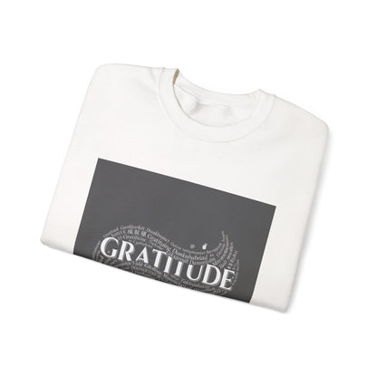 Gratitude is a Universal Language – Sweatshirt