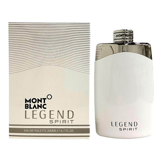 Mont Blanc Legend Spirit EDT Spray for Men 6.7 oz