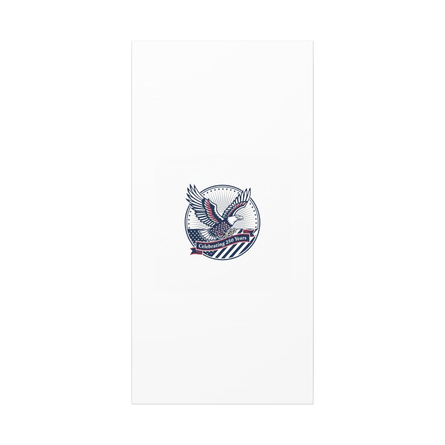 250th Anniversary Eagle Emblem Canvas | Semiquincentennial Americana