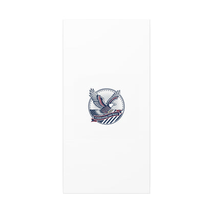 250th Anniversary Eagle Emblem Canvas | Semiquincentennial Americana