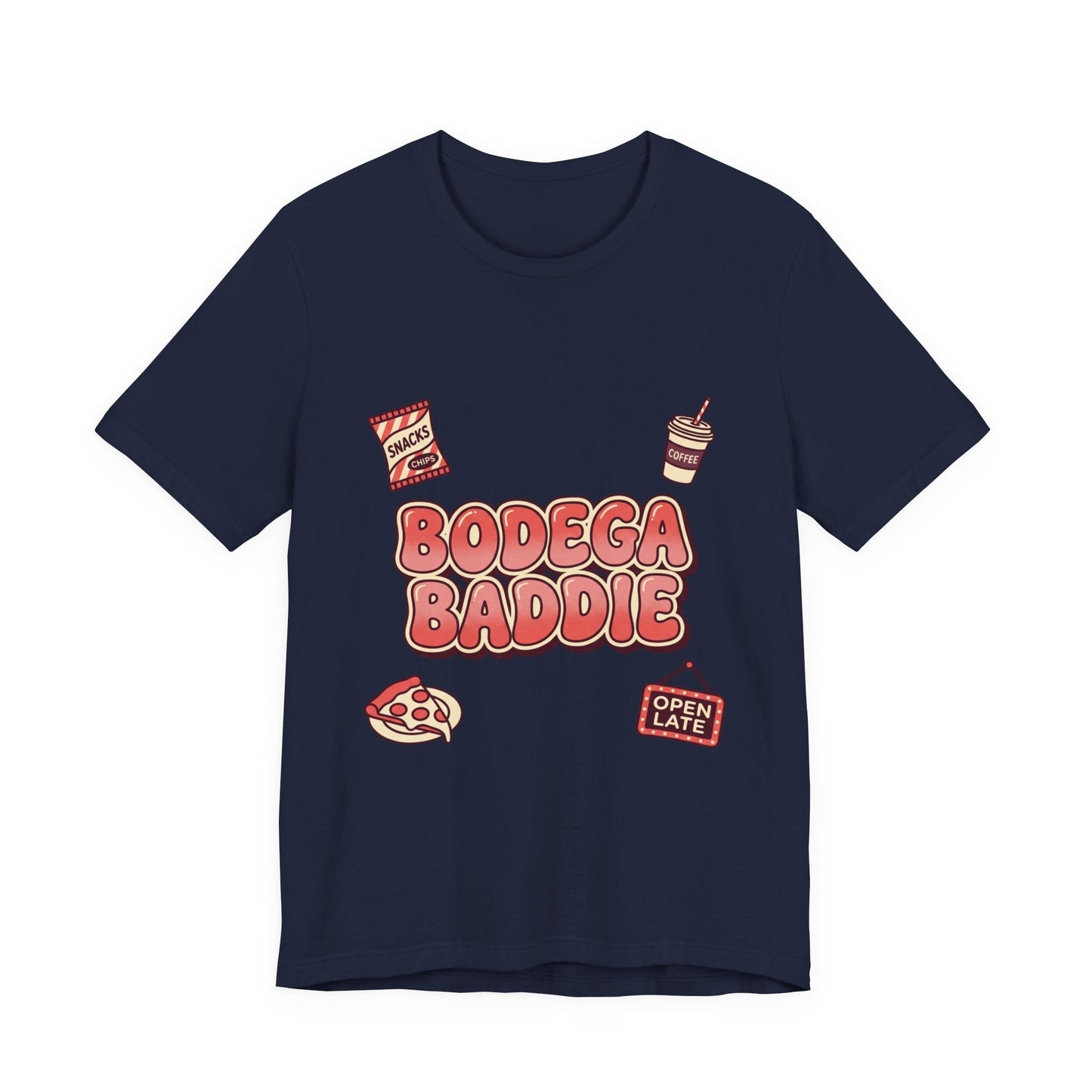 Bodega Baddie Tee | NYC Spanglish Y2K cherries deli sign