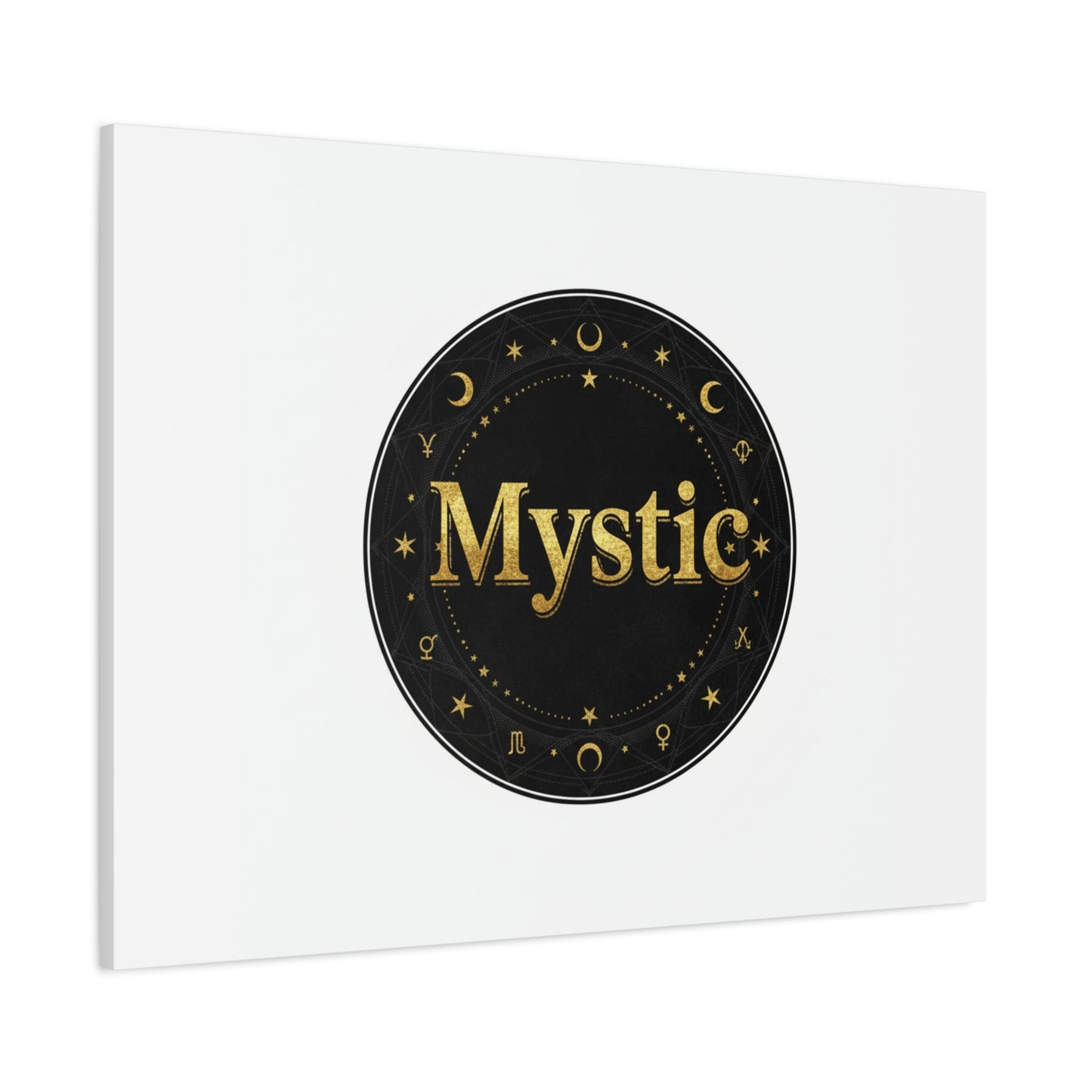 Mystic Circle tarot poster | occult type, esoteric print