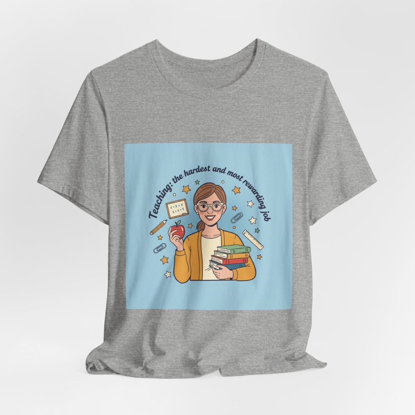 Teacher Life Classroom Pride T-Shirt | School Humor, Education Graphics