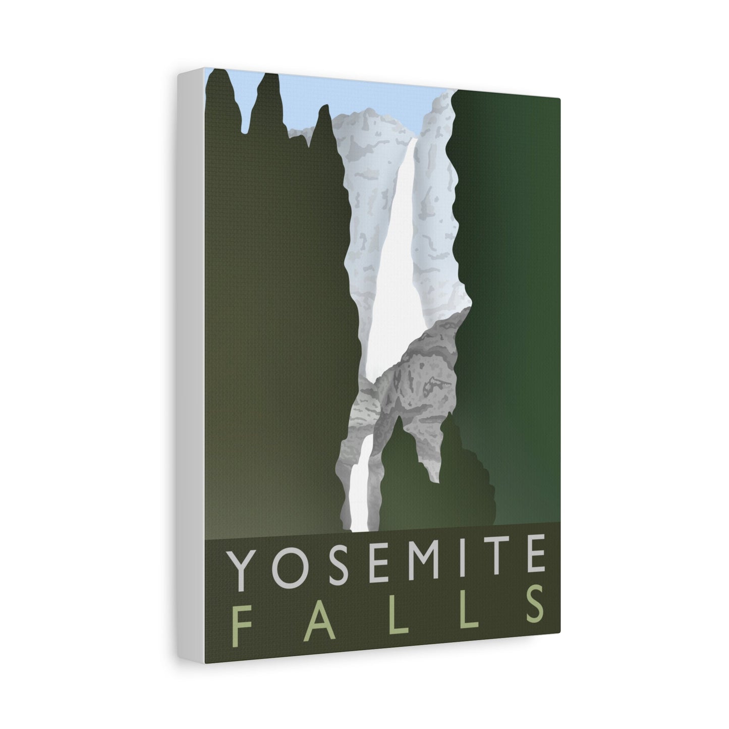 Yosemite Falls Canvas Print – Wall Art