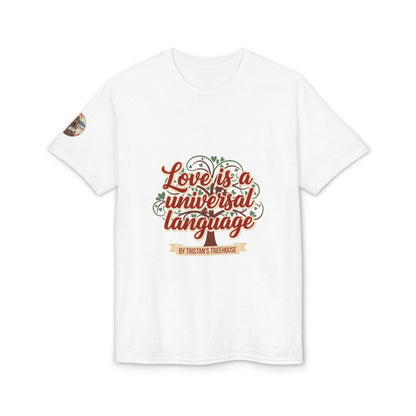 Love Is A Ulp Shirt T-Shirt — Cute Love Graphic Tee