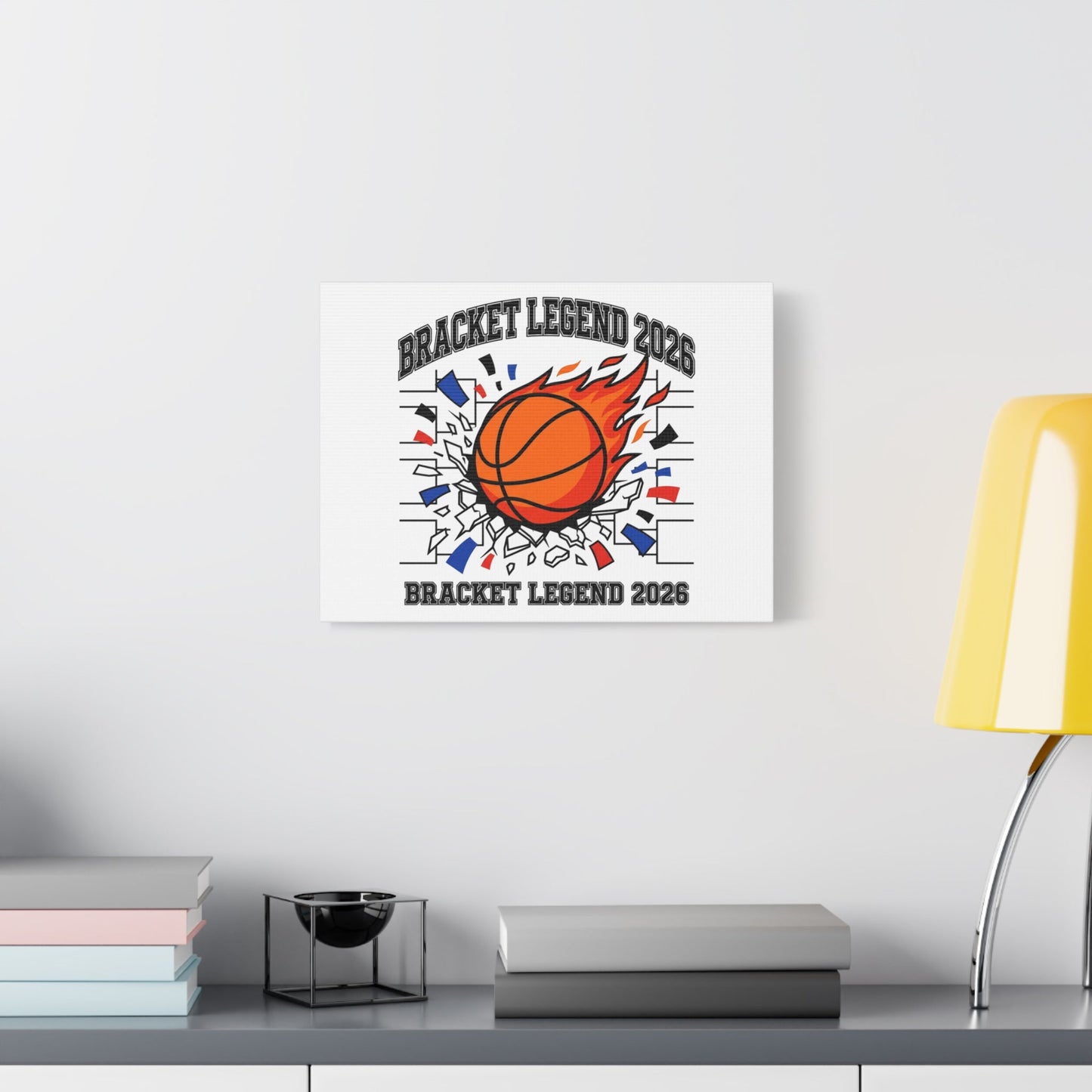 Bracket Legend 2026 Canvas | College Tournament Basketball, Bracket, Gameday