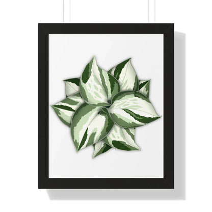 Manjula Pothos Framed Print – Botanical Wall Art