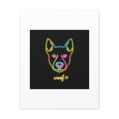 Matte Canvas, Stretched, 1.25"