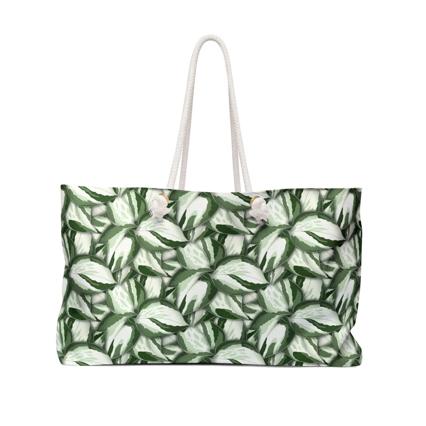 Manjula Pothos Pattern Weekender Bag