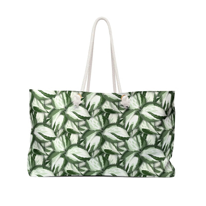 Manjula Pothos Pattern Weekender Bag