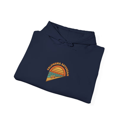 Golden Hour Retro Sunset Hoodie | 70s Sunset, Vintage Palm Postcard
