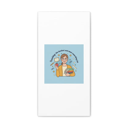 Matte Canvas, Stretched, 1.25"