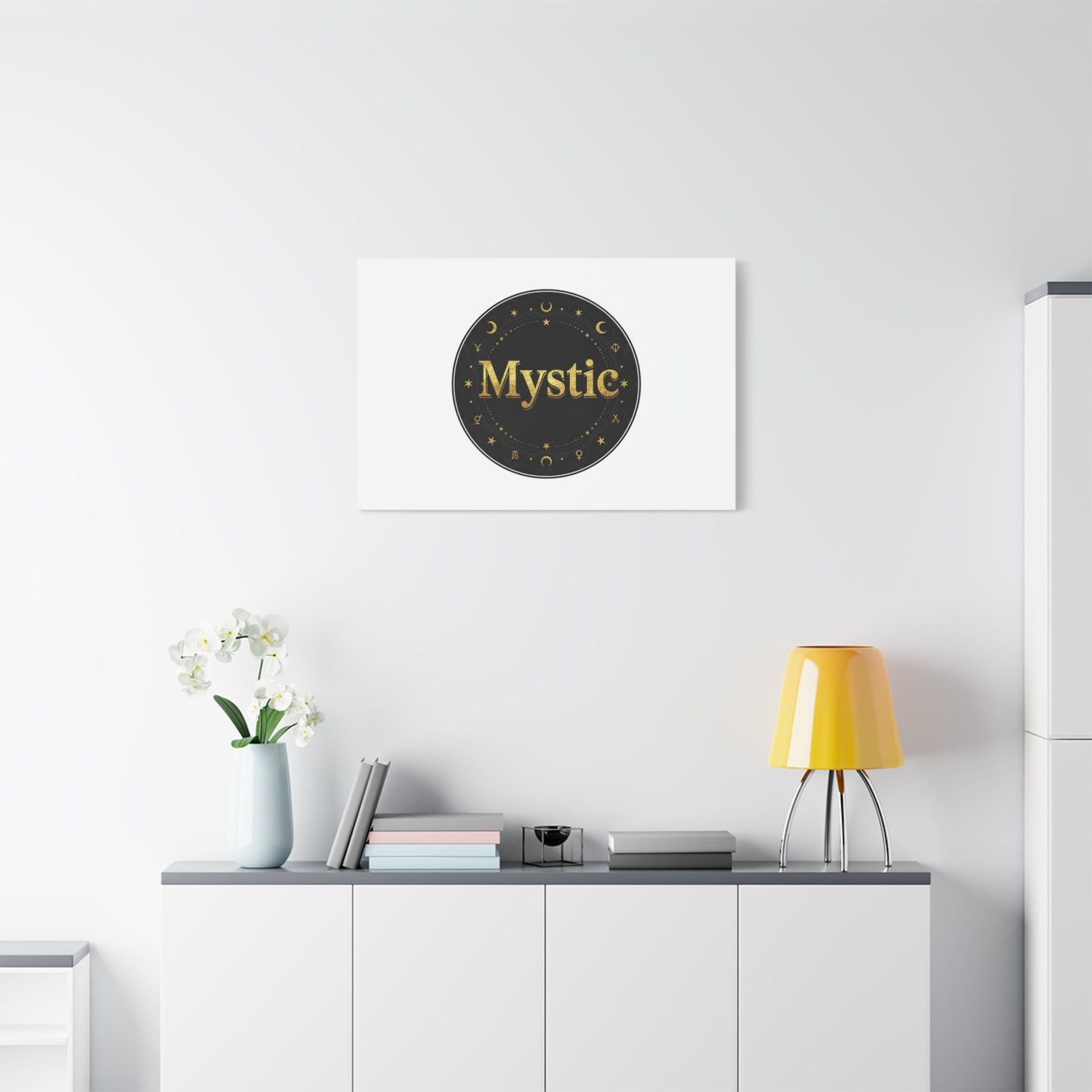 Mystic Circle tarot poster | occult type, esoteric print