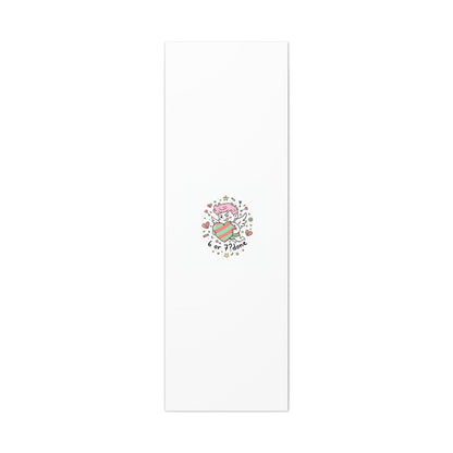 Weird Cupid heart illustration Canvas | Weird Valentine, quirky chaotic love