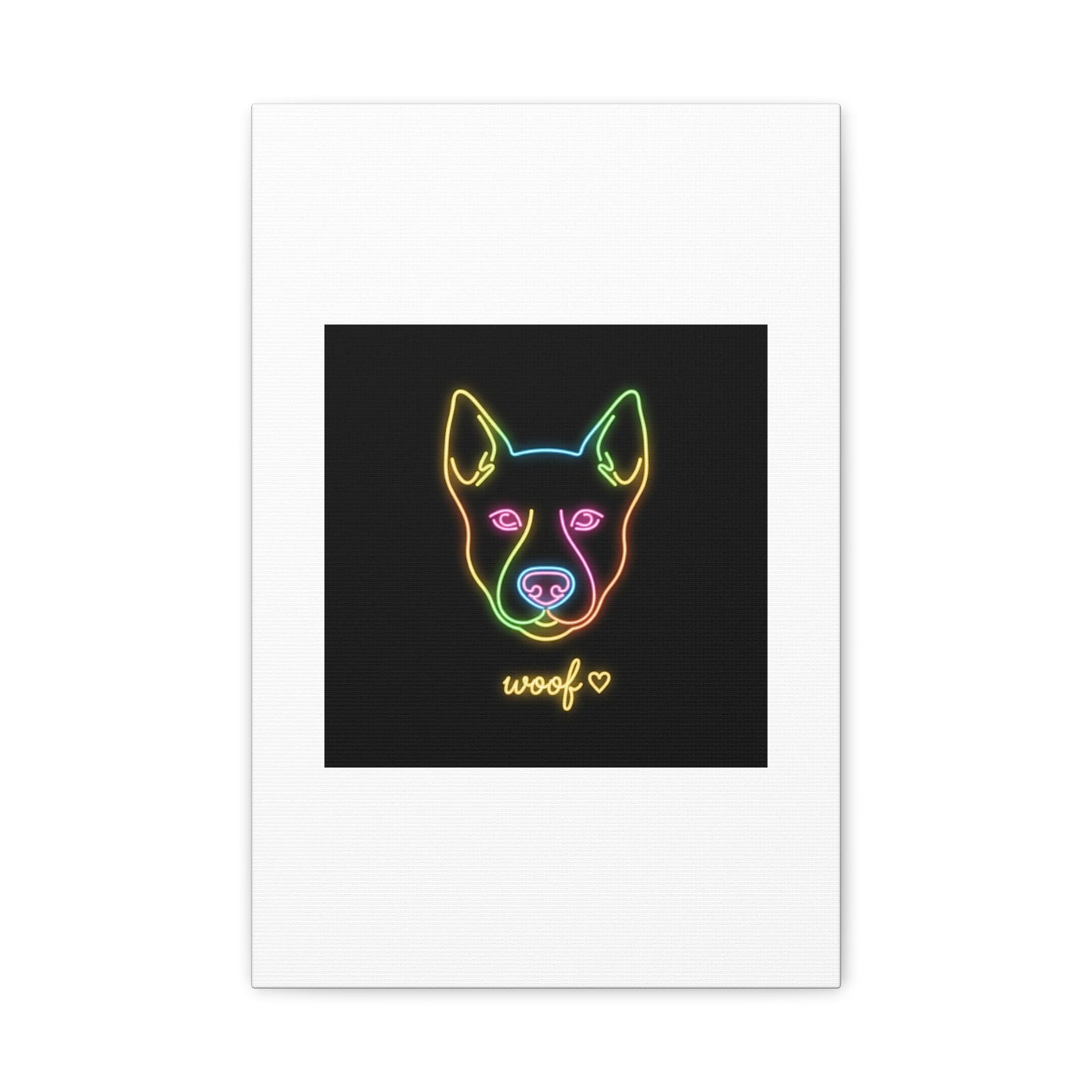 Matte Canvas, Stretched, 1.25"