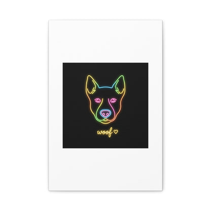 Matte Canvas, Stretched, 1.25"