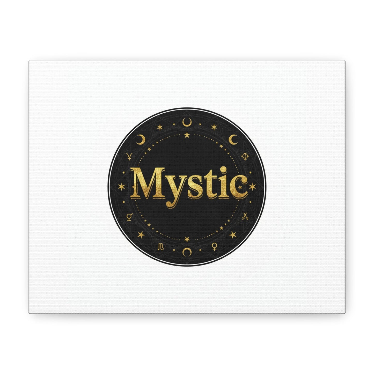 Mystic Circle tarot poster | occult type, esoteric print