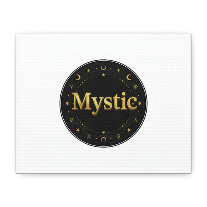 Mystic Circle tarot poster | occult type, esoteric print