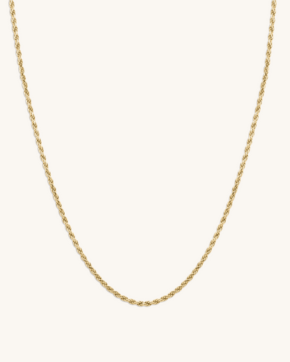 1mm Rope Chain