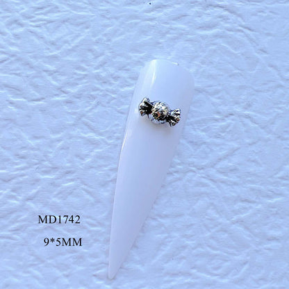 Axe Moon Alloy Accessories 3D Nail Art Decorations