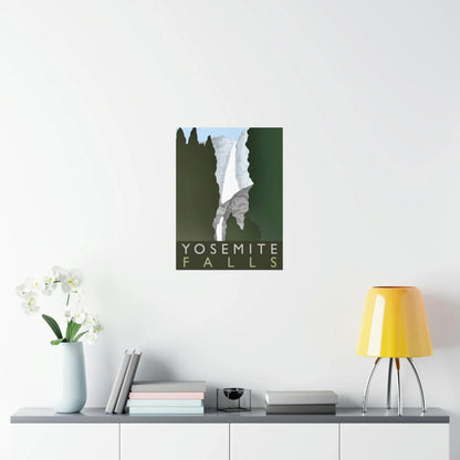 Yosemite Falls Print – Unframed Wall Art