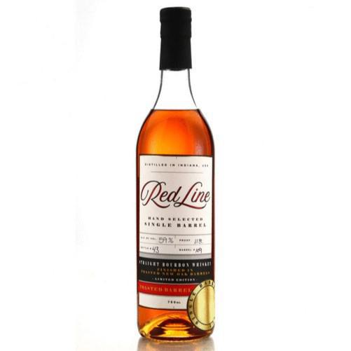 Red Line - Single-Barrel Toasted Barrel Finish Bourbon (750ML)
