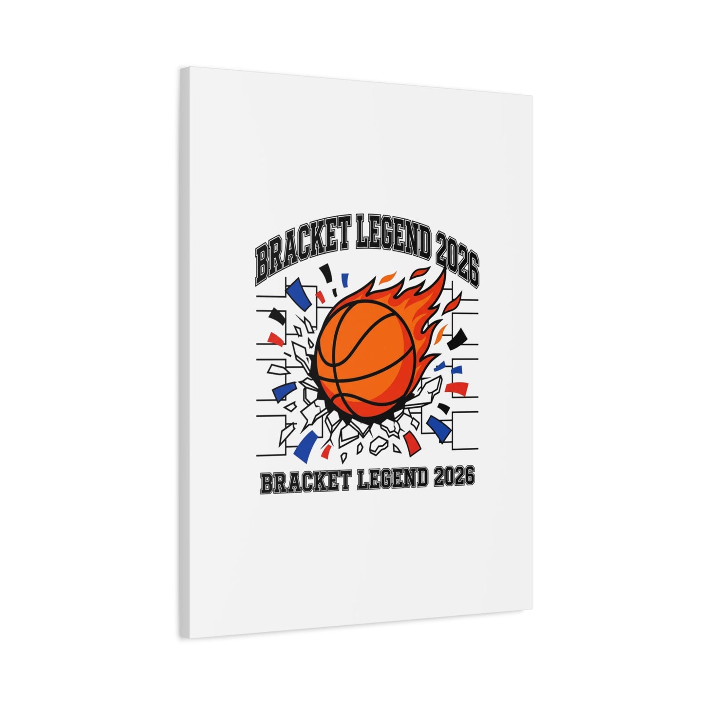Bracket Legend 2026 Canvas | College Tournament Basketball, Bracket, Gameday