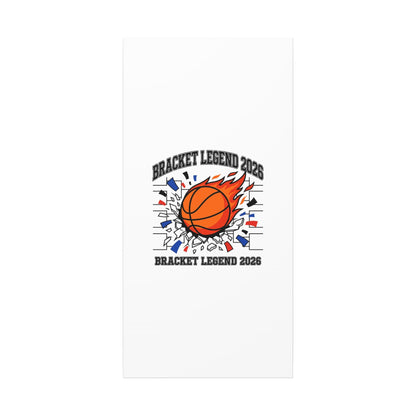 Bracket Legend 2026 Canvas | College Tournament Basketball, Bracket, Gameday