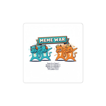 Meme War: Six vs. Seven | moody soft-focus night