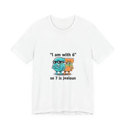 Viral 6 7 Meme Tee — Funny Internet Memes T‑Shirt