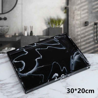 Bathroom Tray Set Hotel Hand Sanitizer Tray