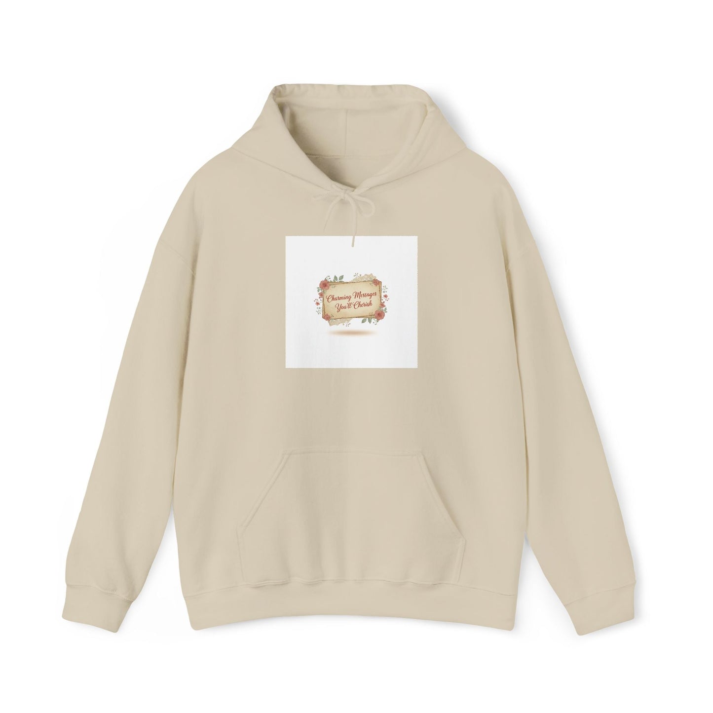 Love Letter Wax Seal Hoodie | vintage letter art, handwritten romance