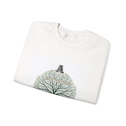 Handwritten Tree Doodle Sweatshirt | sketch aesthetic, handwritten message